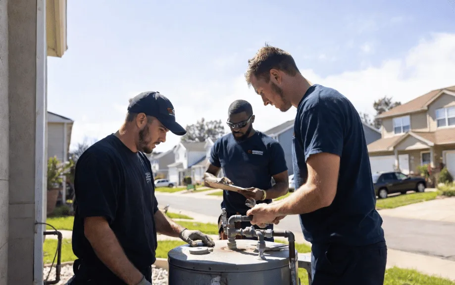 Water Heater Repair in Salvisa, KY near me